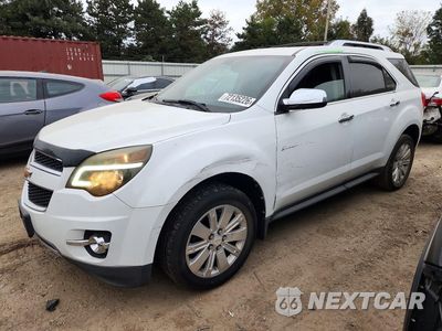 2011 CHEVROLET EQUINOX LTZ 2GNALFEC4B1310054 - główne zdjęcie licytacji z USA - miniatura