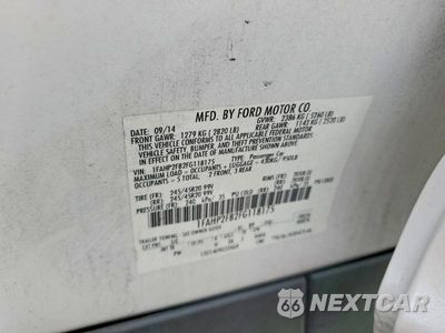 Zdjęcie 12 z 12 samochodu: 2015 FORD TAURUS LIMITED VIN:1FAHP2F82FG118175 - miniatura