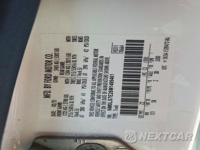Zdjęcie 13 z 13 samochodu: 2021 FORD TRANSIT CONNECT XL VIN:NM0LS7E28M1499461 - miniatura