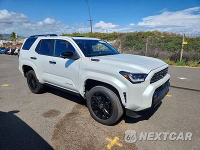 Czwarte zdjęcie samochodu z boku: 2025 TOYOTA 4RUNNER TRD OFF-ROAD HV VIN:JTEVB5BR4S5008046 - miniatura