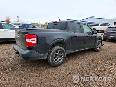 Trzecie zdjęcie samochodu z tyłu: 2022 FORD MAVERICK XL VIN:3FTTW8E36NRA56514 - miniatura