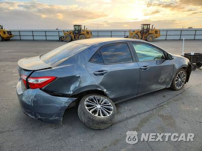 Trzecie zdjęcie samochodu z tyłu: 2016 TOYOTA COROLLA S PLUS VIN:5YFBURHE0GP513525 - miniatura