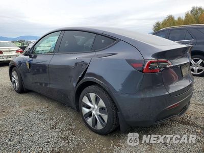 Drugie zdjęcie samochodu z przodu: 2021 TESLA MODEL Y VIN:5YJYGDEE3MF241343 - miniatura
