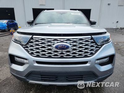 Piąte zdjęcie samochodu w środku: 2021 FORD EXPLORER PLATINUM VIN:1FM5K8HC3MGA92212 - miniatura