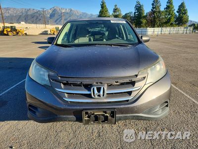 Piąte zdjęcie samochodu w środku: 2012 HONDA CR-V LX VIN:2HKRM3H35CH502490 - miniatura