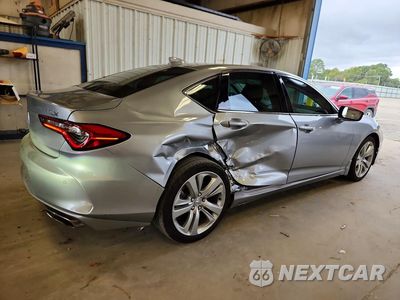 Trzecie zdjęcie samochodu z tyłu: 2023 ACURA TLX TECHNOLOGY VIN:19UUB5F47PA005110 - miniatura