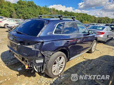 Trzecie zdjęcie samochodu z tyłu: 2020 AUDI Q5 PREMIUM PLUS VIN:WA1BNAFY9L2102011 - miniatura