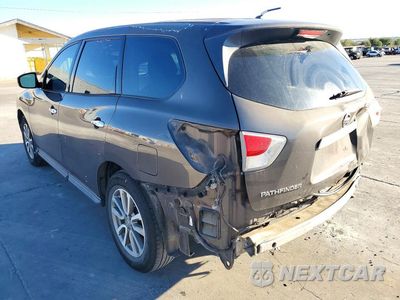 Drugie zdjęcie samochodu z przodu: 2015 NISSAN PATHFINDER S VIN:5N1AR2MN1FC629796 - miniatura