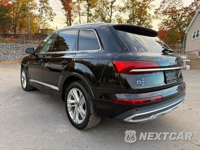 Drugie zdjęcie samochodu z przodu: 2023 AUDI Q7 PREMIUM PLUS VIN:WA1LXBF79PD008734 - miniatura