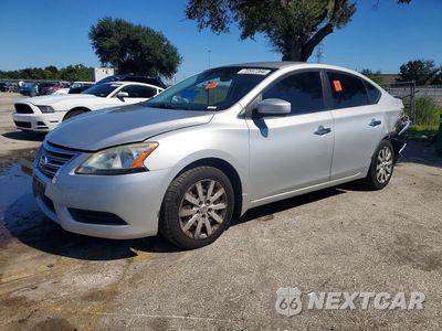 2014 NISSAN SENTRA SV 3N1AB7AP4EY210698 - główne zdjęcie licytacji z USA - miniatura
