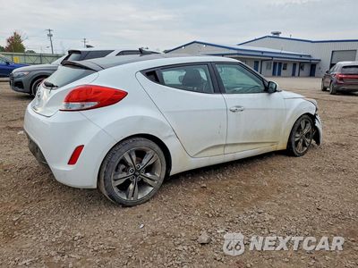 Trzecie zdjęcie samochodu z tyłu: 2017 HYUNDAI VELOSTER VALUE EDITION VIN:KMHTC6AD3HU322723 - miniatura