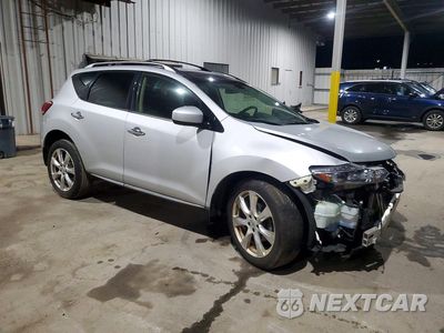 Czwarte zdjęcie samochodu z boku: 2013 NISSAN MURANO S VIN:JN8AZ1MW1DW313760 - miniatura