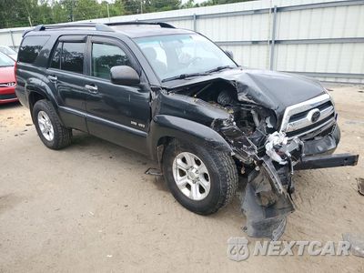 Czwarte zdjęcie samochodu z boku: 2007 TOYOTA 4RUNNER SR5 VIN:JTEBU14R578102199 - miniatura