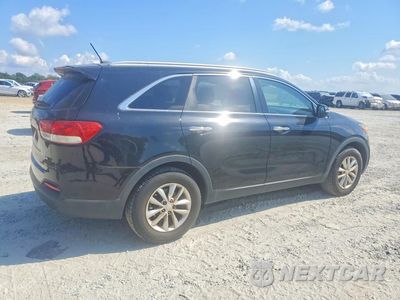 Trzecie zdjęcie samochodu z tyłu: 2016 KIA SORENTO LX VIN:5XYPG4A37GG187154 - miniatura