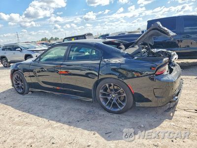 Drugie zdjęcie samochodu z przodu: 2023 DODGE CHARGER SCAT PACK VIN:2C3CDXGJXPH548011 - miniatura