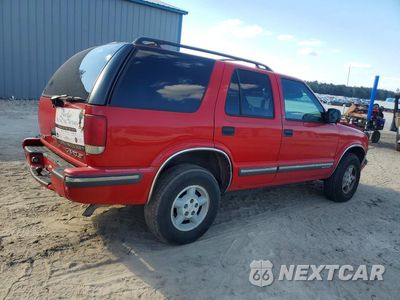 Trzecie zdjęcie samochodu z tyłu: 1999 CHEVROLET BLAZER VIN:1GNDT13W4X2231827 - miniatura