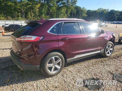 Trzecie zdjęcie samochodu z tyłu: 2019 FORD EDGE SEL VIN:2FMPK3J95KBB08151 - miniatura