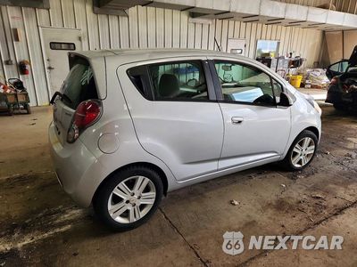Trzecie zdjęcie samochodu z tyłu: 2013 CHEVROLET SPARK 1LT VIN:KL8CD6S92DC593812 - miniatura