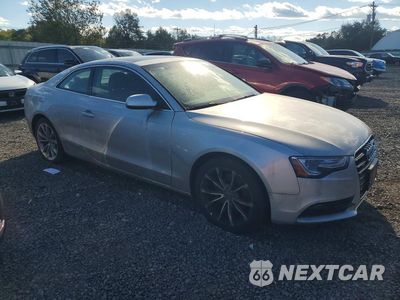 Czwarte zdjęcie samochodu z boku: 2013 AUDI A5 PREMIUM VIN:WAUCFAFR8DA076926 - miniatura