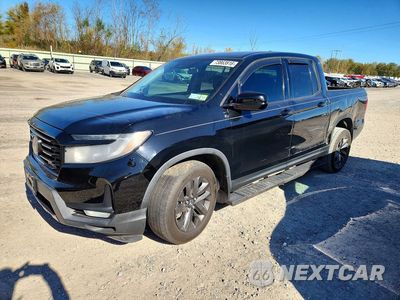 2021 HONDA RIDGELINE SPORT 5FPYK3F19MB004531 - główne zdjęcie licytacji z USA - miniatura