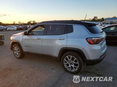 Drugie zdjęcie samochodu z przodu: 2025 JEEP COMPASS LIMITED VIN:3C4NJDCN1ST507819 - miniatura