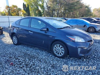 Czwarte zdjęcie samochodu z boku: 2014 TOYOTA PRIUS PLUG-IN HYBRID VIN:JTDKN3DP6E3062835 - miniatura