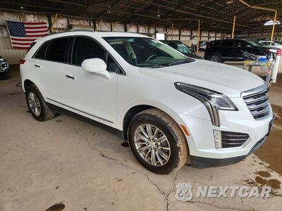 Czwarte zdjęcie samochodu z boku: 2017 CADILLAC XT5 LUXURY VIN:1GYKNBRS2HZ177421 - miniatura