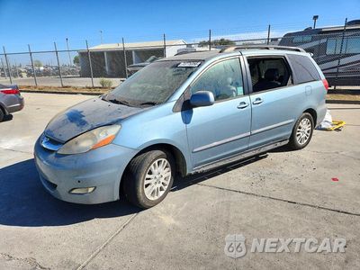 2008 TOYOTA SIENNA XLE LIMITED 5TDZK22C18S126459 - główne zdjęcie licytacji z USA - miniatura