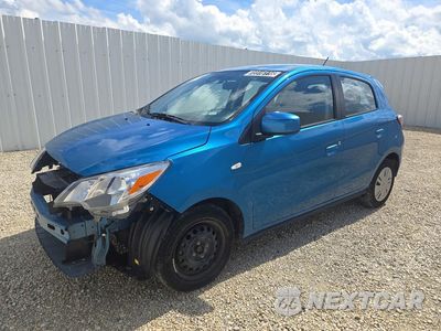 2024 MITSUBISHI MIRAGE ES ML32AUHJ8RH017477 - główne zdjęcie licytacji z USA - miniatura