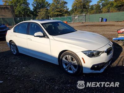 Czwarte zdjęcie samochodu z boku: 2016 BMW 328 XI SULEV VIN:WBA8E3G59GNT26350 - miniatura