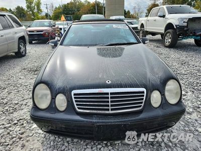 Piąte zdjęcie samochodu w środku: 2001 MERCEDES-BENZ CLK 430 VIN:WDBLK70G81T079882 - miniatura