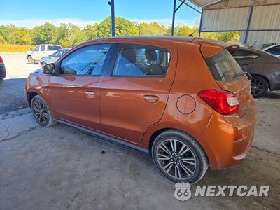 Drugie zdjęcie samochodu z przodu: 2017 MITSUBISHI MIRAGE GT VIN:ML32A5HJ1HH000346 - miniatura