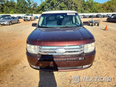 Piąte zdjęcie samochodu w środku: 2012 FORD FLEX SEL VIN:2FMGK5CC9CBD10495 - miniatura