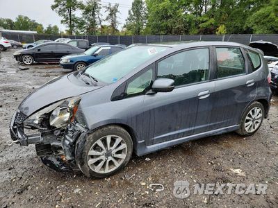 2013 HONDA FIT SPORT JHMGE8H50DC052620 - główne zdjęcie licytacji z USA - miniatura