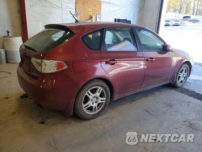 Trzecie zdjęcie samochodu z tyłu: 2011 SUBARU IMPREZA 2.5I VIN:JF1GH6A69BH829429 - miniatura