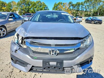 Piąte zdjęcie samochodu w środku: 2017 HONDA CIVIC EX VIN:2HGFC1F30HH632305 - miniatura