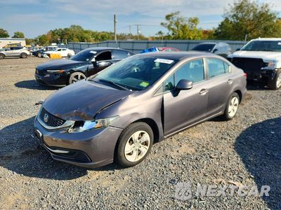 2013 HONDA CIVIC LX 19XFB2F51DE260973 - główne zdjęcie licytacji z USA - miniatura
