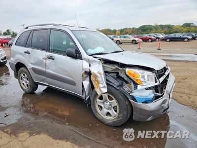 Czwarte zdjęcie samochodu z boku: 2004 TOYOTA RAV4 BASE VIN:JTEHD20V740009536 - miniatura