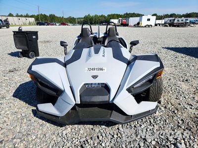 Drugie zdjęcie samochodu z przodu: 2022 POLARIS SLINGSHOT S VIN:57XAASHD6N8152806 - miniatura