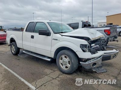 Czwarte zdjęcie samochodu z boku: 2011 FORD F150 SUPER CAB VIN:1FTEX1CM9BFB69388 - miniatura