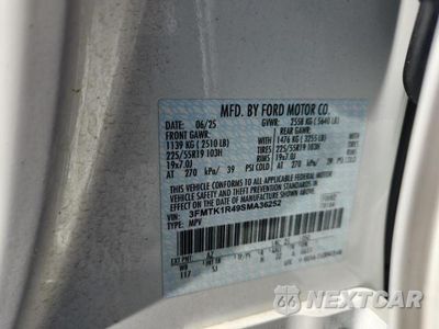 Zdjęcie 13 z 13 samochodu: 2025 FORD MUSTANG MACH-E SELECT VIN:3FMTK1R49SMA36252 - miniatura