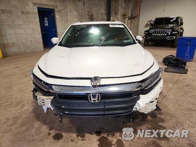 Piąte zdjęcie samochodu w środku: 2019 HONDA INSIGHT TOURING VIN:19XZE4F92KE001084 - miniatura