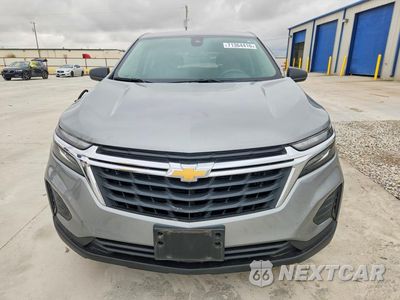 Piąte zdjęcie samochodu w środku: 2024 CHEVROLET EQUINOX LS VIN:3GNAXHEG7RL319357 - miniatura