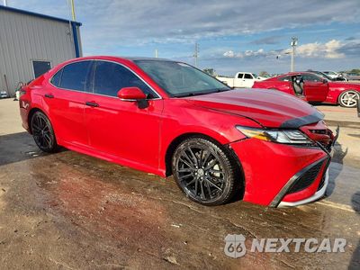 Czwarte zdjęcie samochodu z boku: 2023 TOYOTA CAMRY XSE V6 VIN:4T1KZ1AK0PU072058 - miniatura