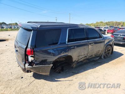 Trzecie zdjęcie samochodu z tyłu: 2019 CHEVROLET TAHOE K1500 LS VIN:1GNSKAKC4KR183375 - miniatura
