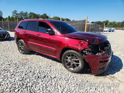 Czwarte zdjęcie samochodu z boku: 2019 JEEP GRAND CHEROKEE LIMITED VIN:1C4RJFBG1KC628801 - miniatura