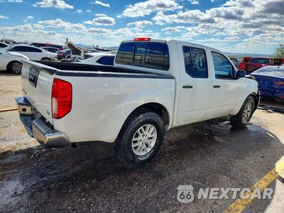 Trzecie zdjęcie samochodu z tyłu: 2016 NISSAN FRONTIER SV VIN:1N6AD0ER6GN726004 - miniatura