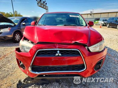 Piąte zdjęcie samochodu w środku: 2015 MITSUBISHI OUTLANDER SPORT ES VIN:4A4AP3AU1FE002041 - miniatura