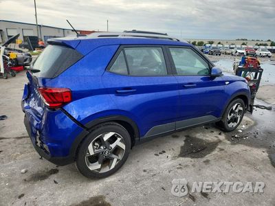 Trzecie zdjęcie samochodu z tyłu: 2025 HYUNDAI VENUE SEL VIN:KMHRC8A32SU402406 - miniatura