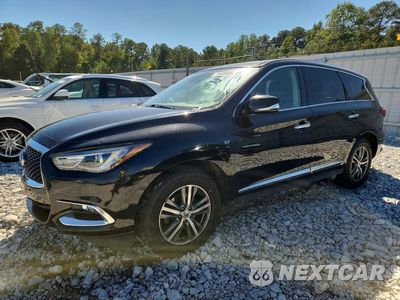 2020 INFINITI QX60 PURE 5N1DL0MN5LC532566 - główne zdjęcie licytacji z USA - miniatura